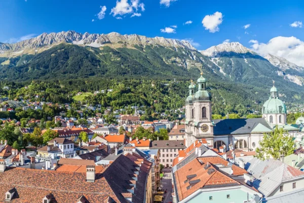 Innsbruck und die Nordkette - Ihr Standort in Tirol